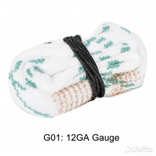 Набор для чистки оружия, гибкий шомпол