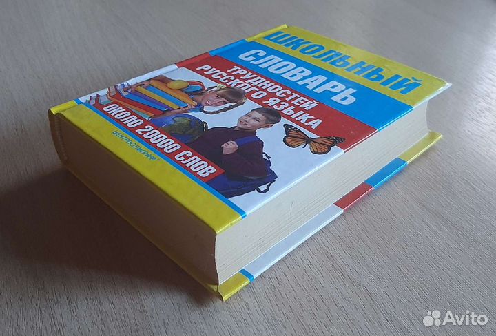 Словарь по русскому языку для школьника