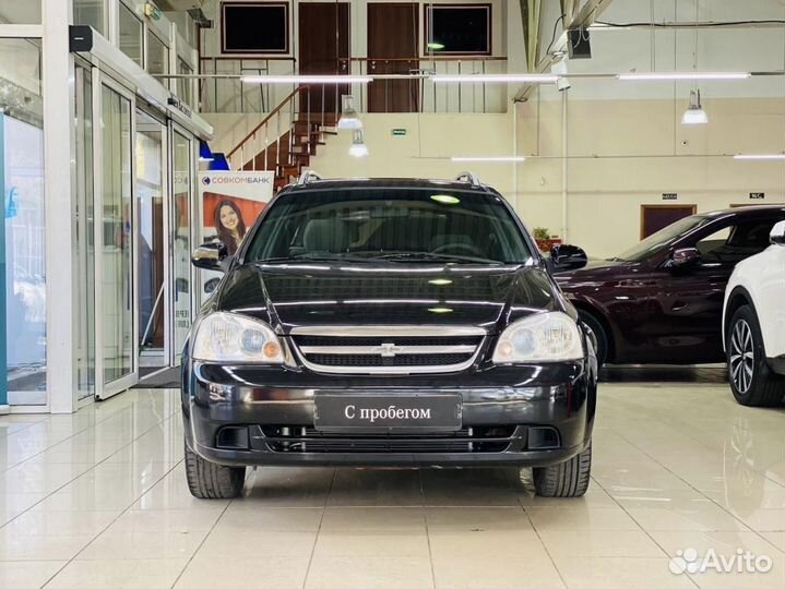 Chevrolet Lacetti 1.6 МТ, 2009, 163 000 км