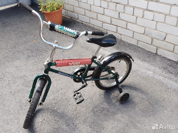 Детский велосипед