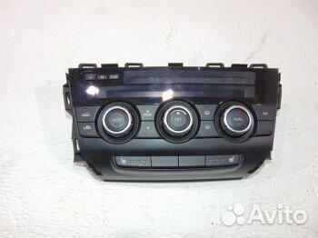 Блок управления климат контролем