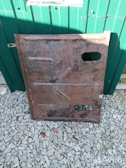 Защита двигателя калина 1