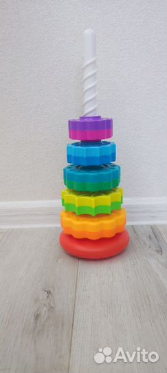 Развивающие игрушки пакетом, мобиль