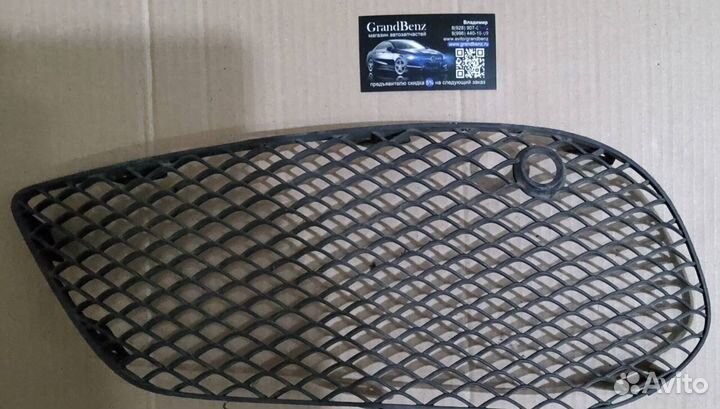 Накладка птф Mercedes W205 C