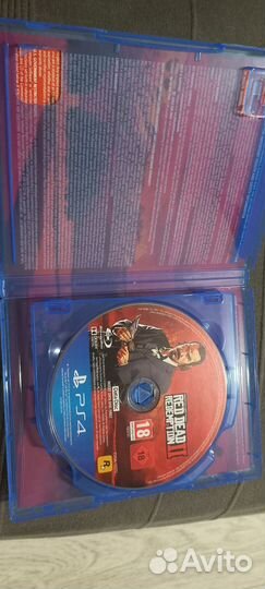 Игра для приставки ps4 red dead redemption 2