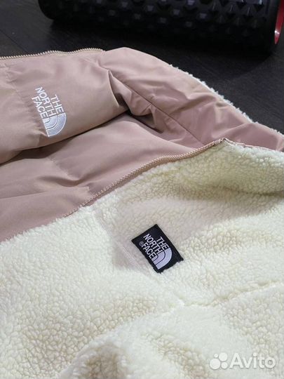 Куртка TNF двухсторонняя барашек