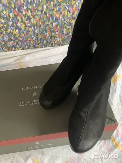 Зимние женские сапоги 39.5