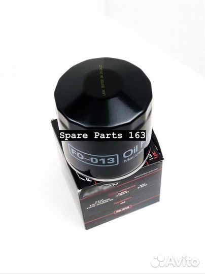 Фильтр масляный fortech Ваз 2101-2107