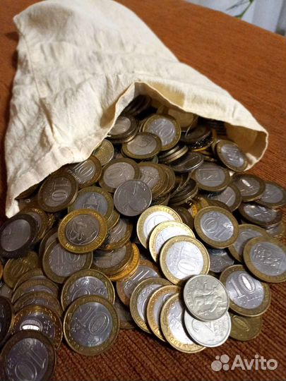 Биметал десятка 583 шт 2012 и младше