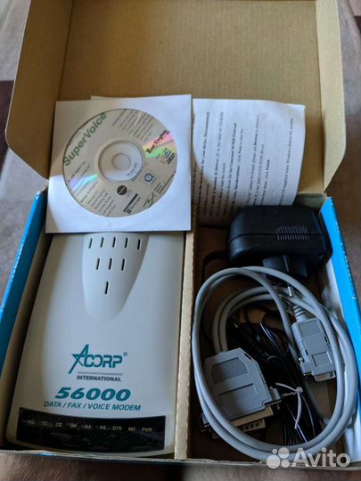 Модем Acorp 56000
