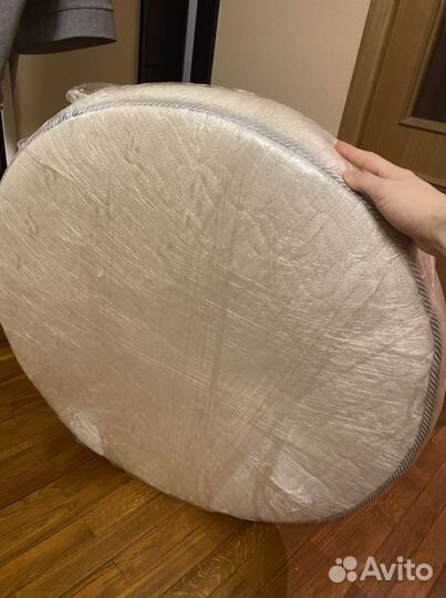 Матрас круглый 75х75