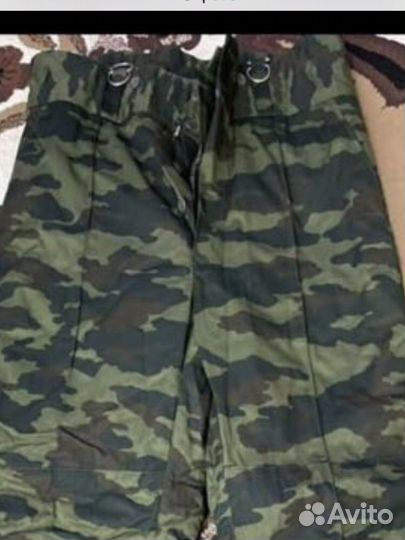 Бушлат военный зимний