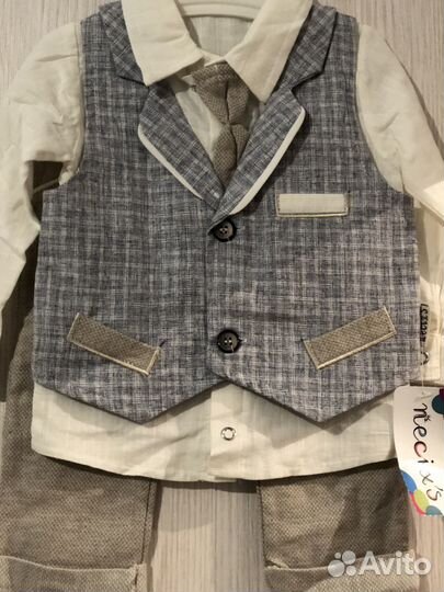 Костюм для мальчика деловой