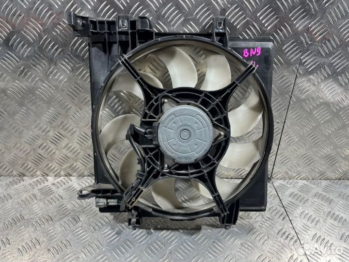 Вентилятор левый Subaru Legacy BN/B15 FB25 2.5