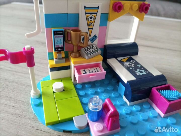 Lego Friends Комната Стефани. Лего