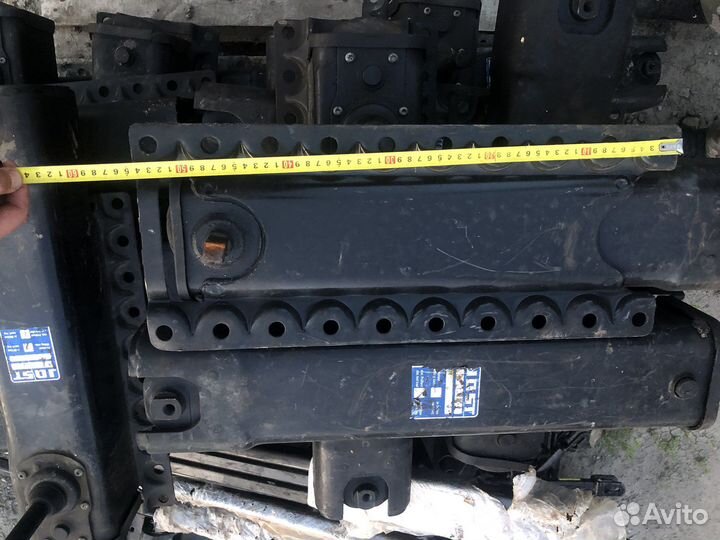 Лапы опорное устройство