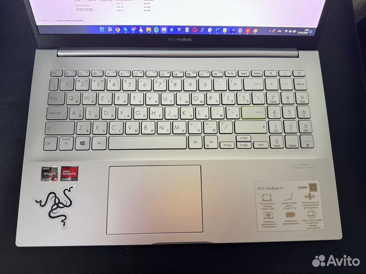 Ноутбук asus VivoBook 15 oled