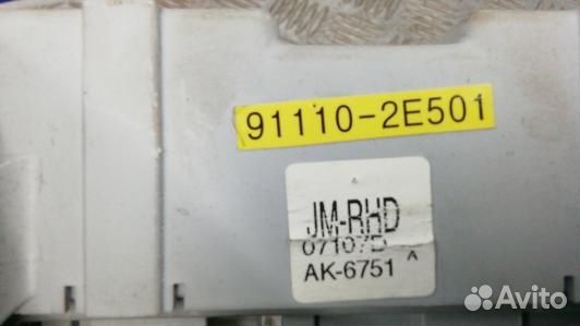 Блок предохранителей hyundai tucson JM (LEA28M101)