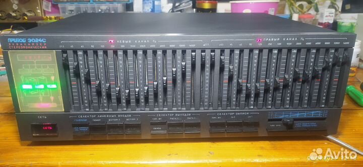 Эквалайзер Прибой э024с