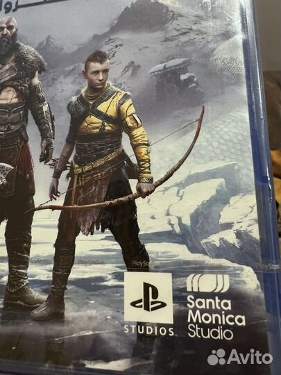 God of war Ragnarok ps4 (русская озвучка)