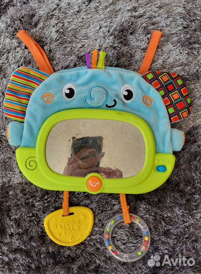 Развивающие игрушки