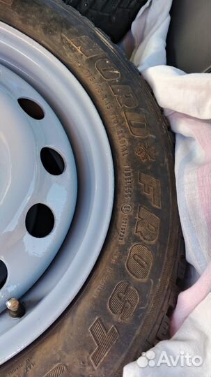 Зимние колеса r15 195 65