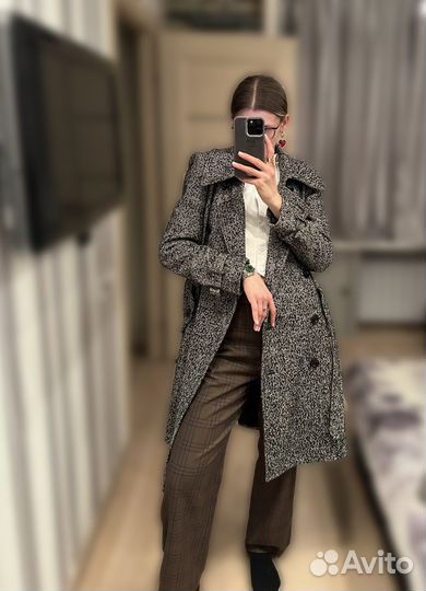 Пальто женское зимнее итальянское