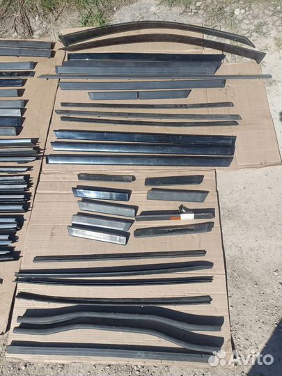 Молдинги bmw e39