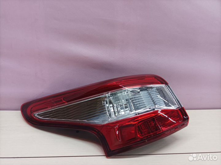 Фонарь левый внешний Nissan Qashqai 2 j11 2014