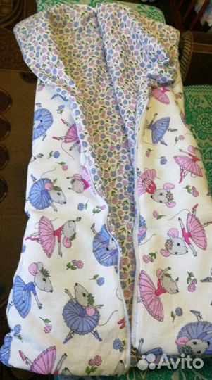 Конверт на выписку новорождённого из роддома