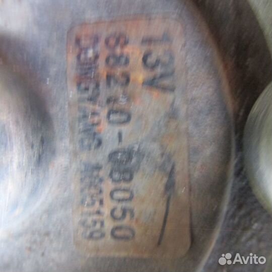 Вентилятор радиатора кондиционера ssangyong kyron