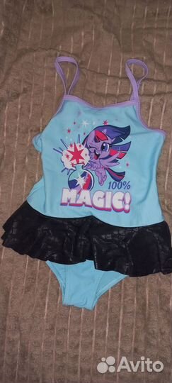 Купальник для девочки 98 104