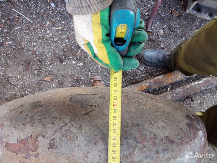 Бочка металлическая