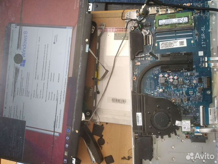 Hp 17-ca0002ur мат плата