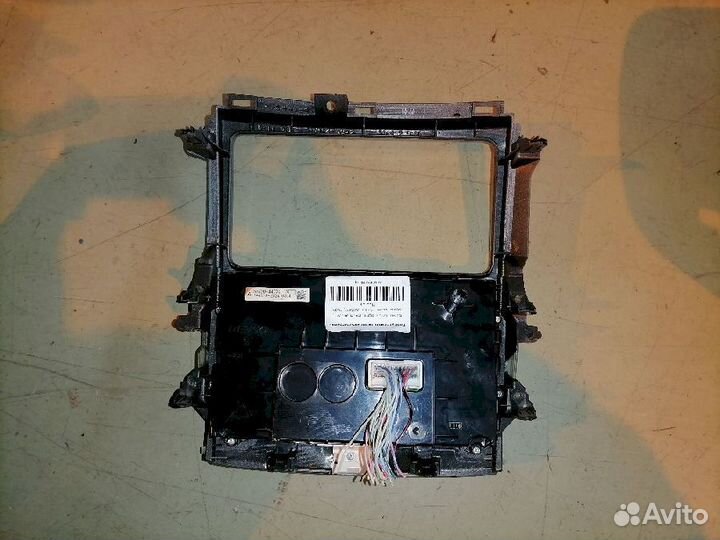 Блок управления климат-контролем 55900-44580 Toyot