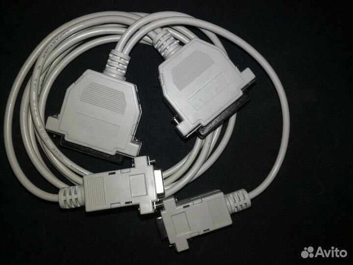 Gembird cc-140-6 0-модемный универсальный кабель