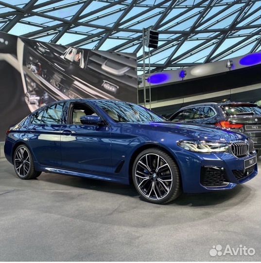 Обвес м пакет на BMW G30 LCI рестайлинг