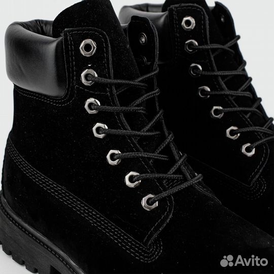 Ботинки Timberland Black new