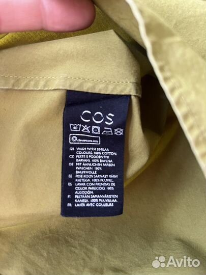 Платье для девочки COS 4-6 лет