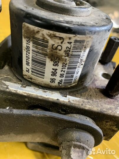 Блок abs Chevrolet Aveo T250