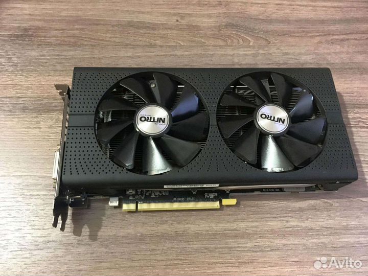 Видеокарта rx470 sapphire nitro