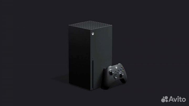 Игровая консоль Microsoft Xbox Series X