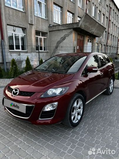 Mazda CX-7 2.3 AT, 2010, 131 000 км