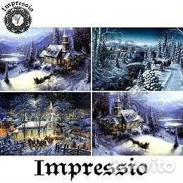 Декупажные карты