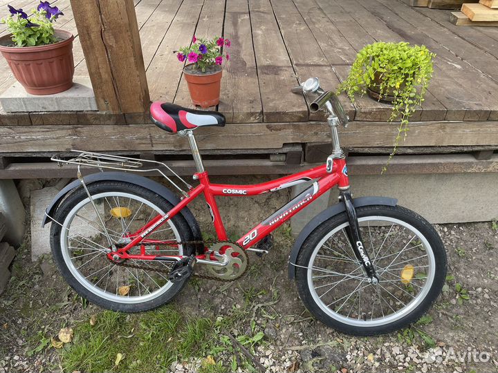 Велосипед детский novatrack cosmic