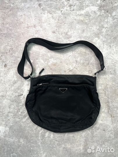 Prada Nylon Vintage Bag Оригинал Винтаж