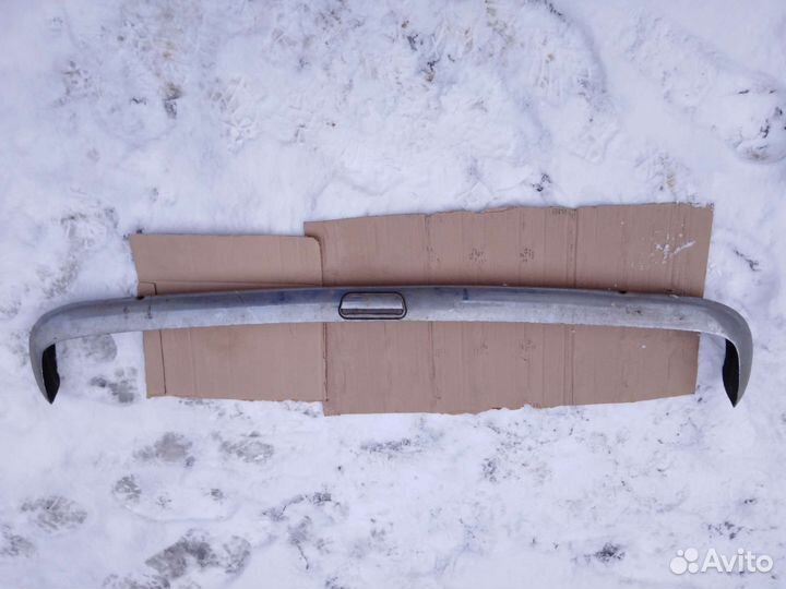 Бампер на ваз 2101