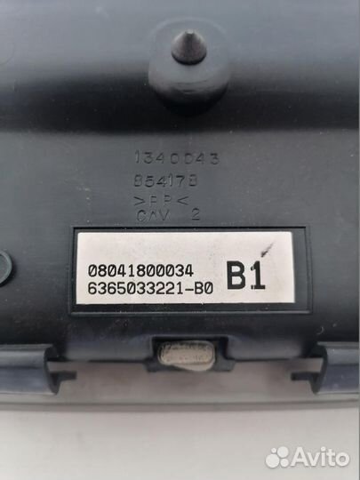 Плафон салонный Toyota Camry ACV40 2006-2011 2AZ-F