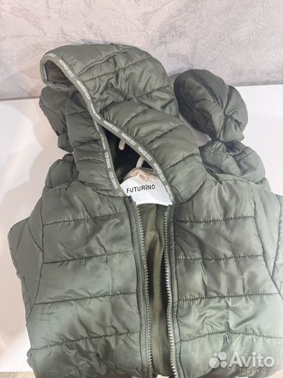 Комбинезон демисезонный 86