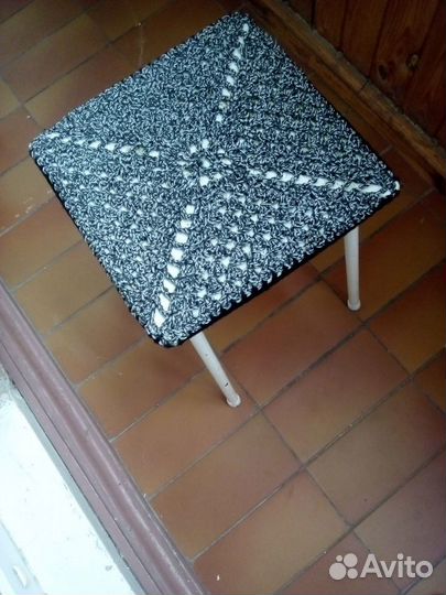 Чехол на табурет